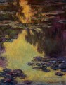 Nymphéas XIV Claude Monet Fleurs impressionnistes